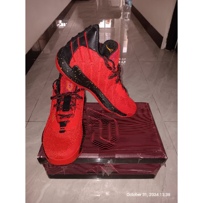 Adidas Dame 7 CNY Like New/Seperti Baru 10.5/44.5/28.5 ORIGINAL