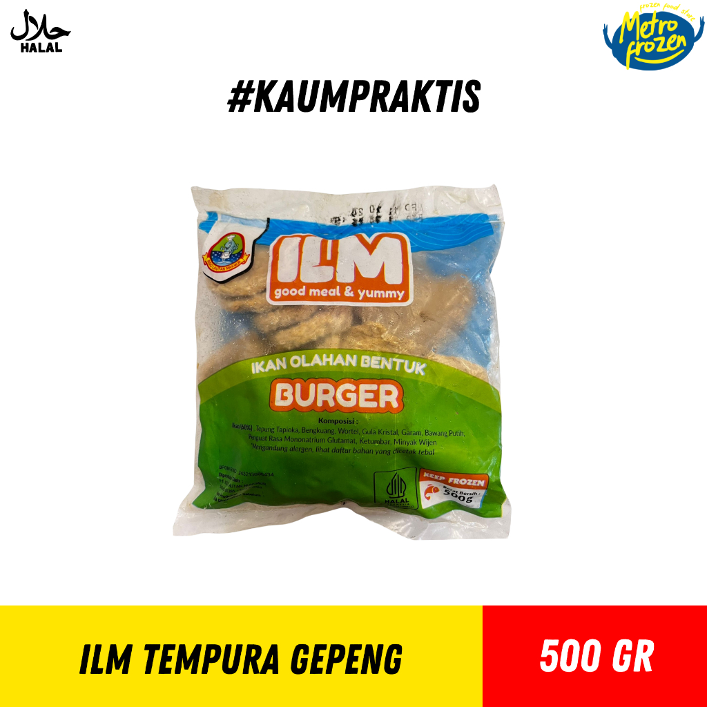 

ILM Tempura Gepeng 500gr