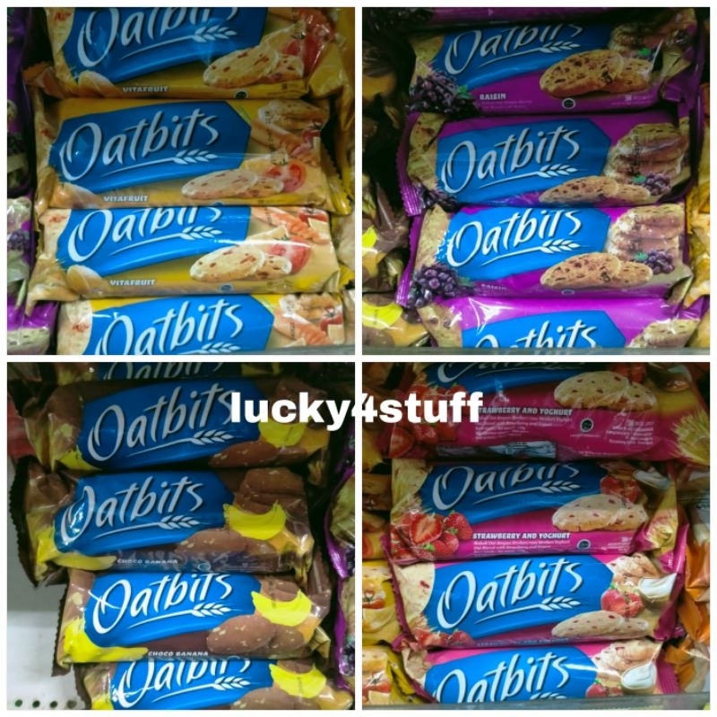 

Biskuit Oat Oatbits 110gr 4 Rasa