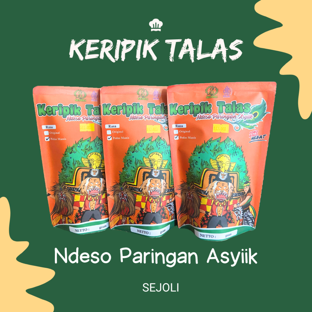 

Keripik Talas