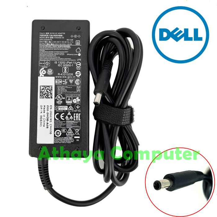 Charger Adaptor Dell Vostro 15 3510 Original