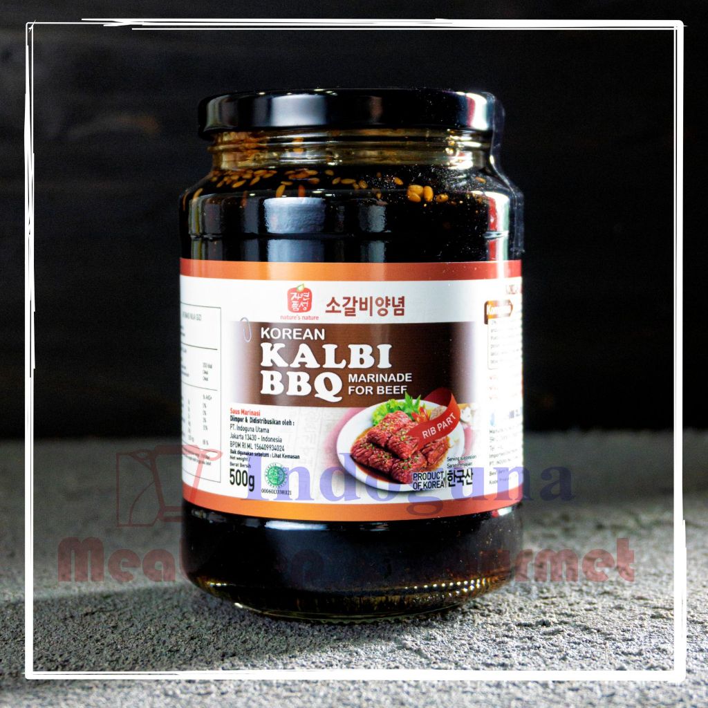 

Jinsung Korean Kalbi Galbi Sauce 500ml