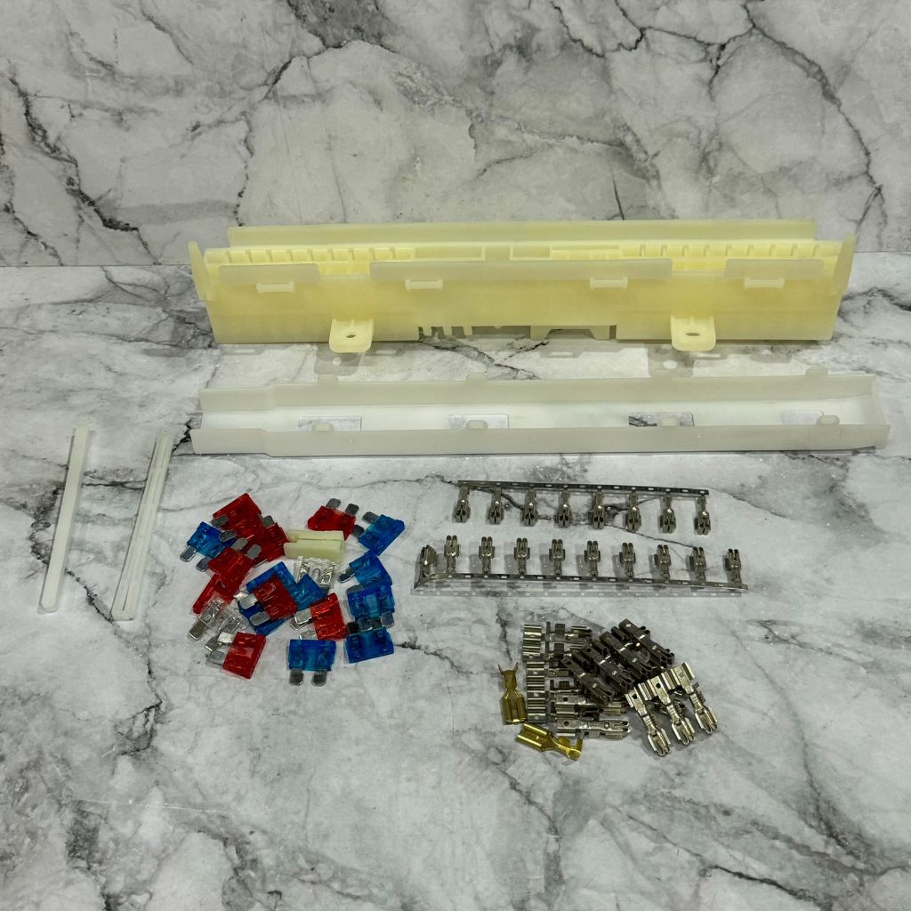 Fuse box saklar kotak rumah sekring relay isuzu elf nhr 55 nkr 66