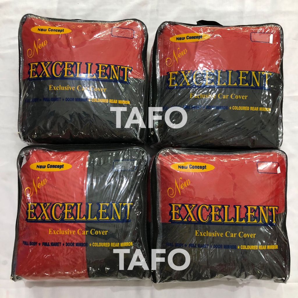 CAR COVER MOBIL EXCELLENT CALYA / SARUNG MOBIL EXCELLENT ALL NEW CALYA