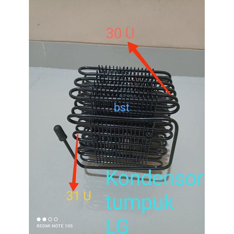 Kondensor Kulkas LG 2 pintu jumbo original