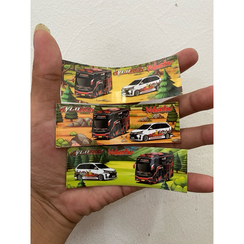 

ORIGINAL STIKER VEKACHU X KYLOREN