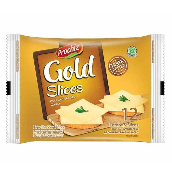 

prochiz gold slice 156 gram