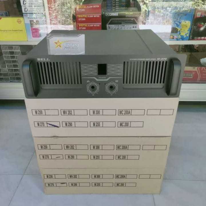 Box power amplifier produk bell m270 / m290 bahan tebal