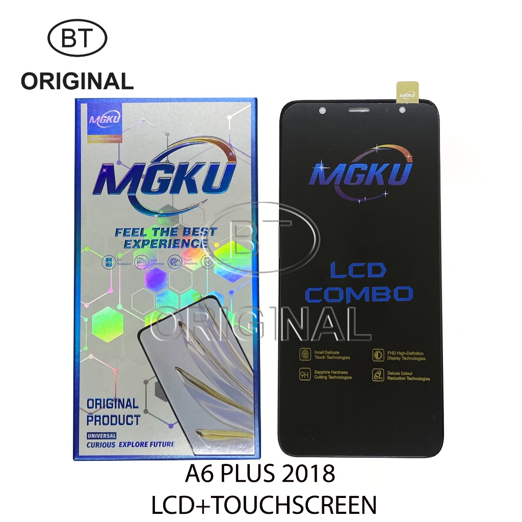 LCD SAMSUNG A6 PLUS 2018 - A605 - MGKU ORIGINAL