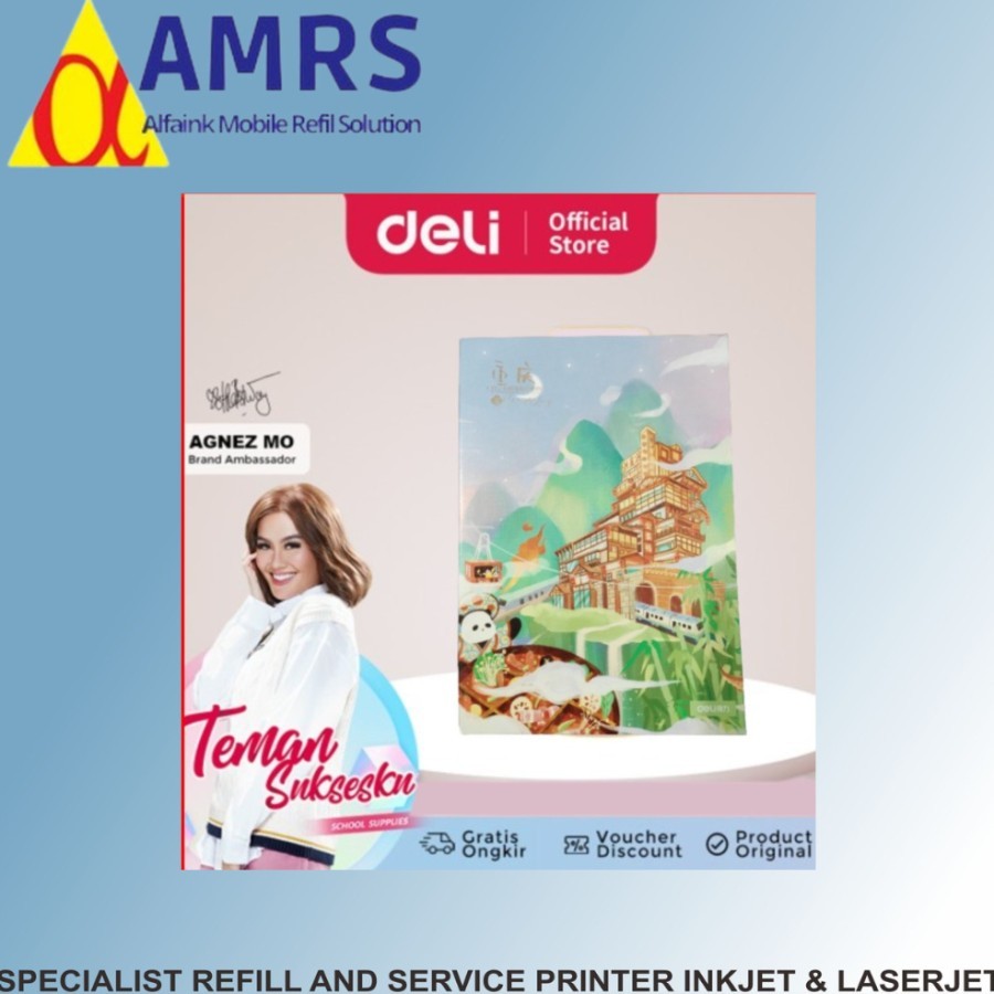 

Deli Buku Tulis Chines Ukuran A5, FA540