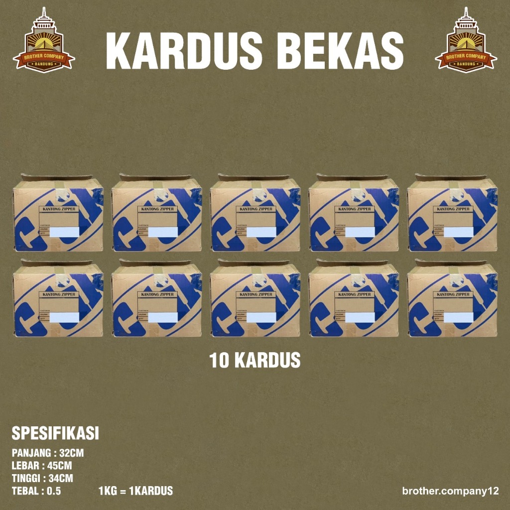 

(ISI 10 PCS KARDUS) HARGA LEBIH HEMAT Kardus Besar ukuran 32x45 Kardus Pindahan Kardus Bekas Kardus Jumbo Dus Besar Dus Bekas