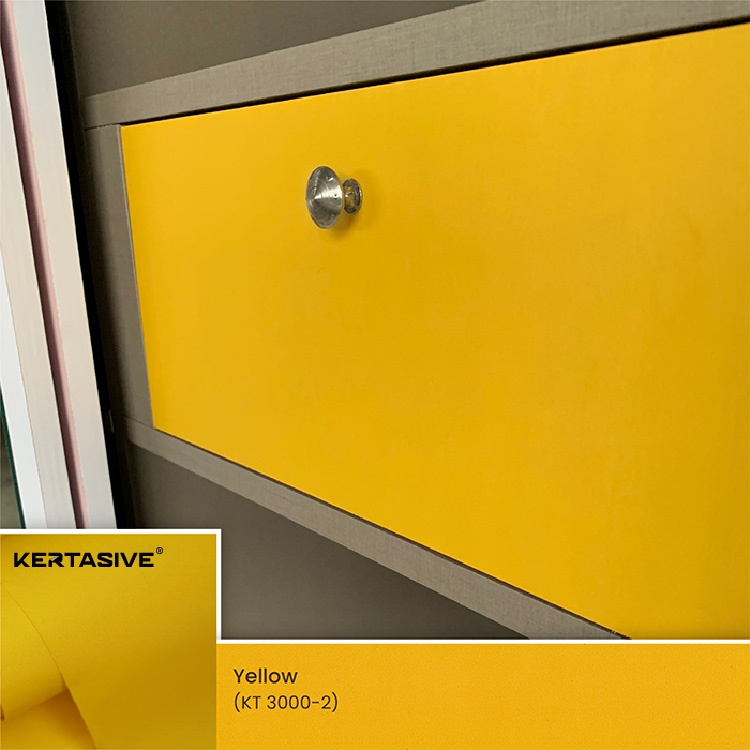 KERTASIVE PVC Interior Film - YELLOW