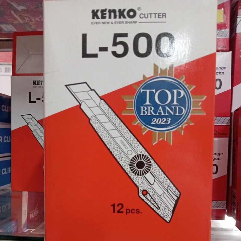 

Cutter L-500 1dus 12pcs #Kater Kenko #Cutter Kenko