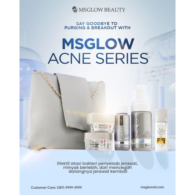 MS GLOW Paket & Eceran