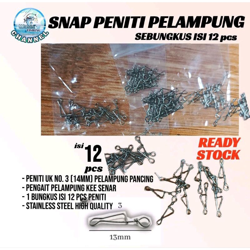 SNAP PENITI PELAMPUNG KUMBUL Pancing