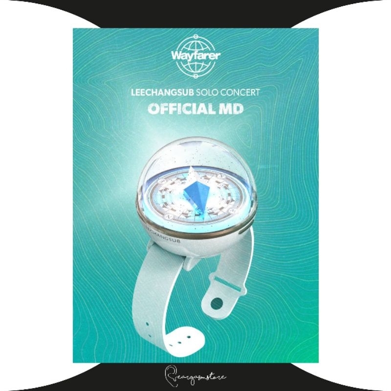 LEE CHANGSUB (BTOB) - OFFICIAL LIGHTSTICK / LIGHTBAND