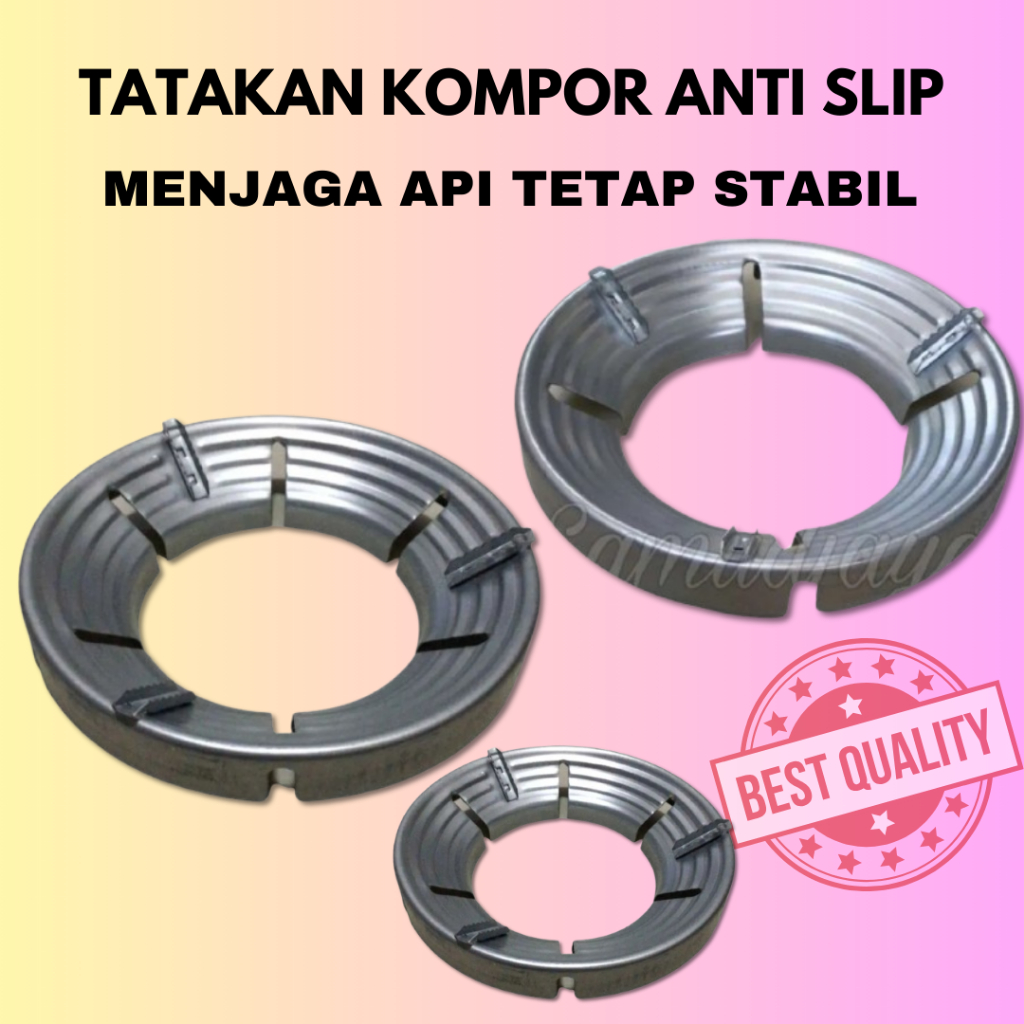 TATAKAN KOMPOR PENGHEMAT GAS | TATAKAN KOMPOR ANTI ANGIN ANTI SLIP | TATAKAN KOMPOR PREMIUM BAHAN TE