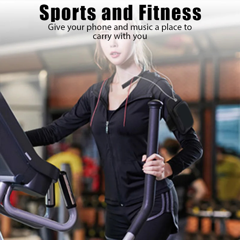 Tas Lengan Jogging Olahraga Running Arm Bag Anti Air