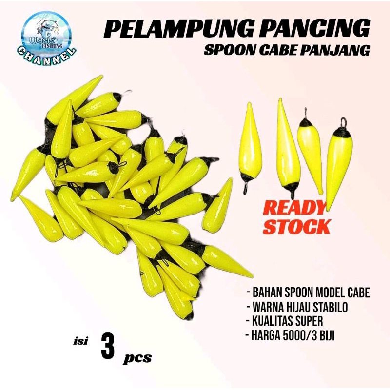 PELAMPUNG KUMBUL SPON CABE PANJANG Pancing
