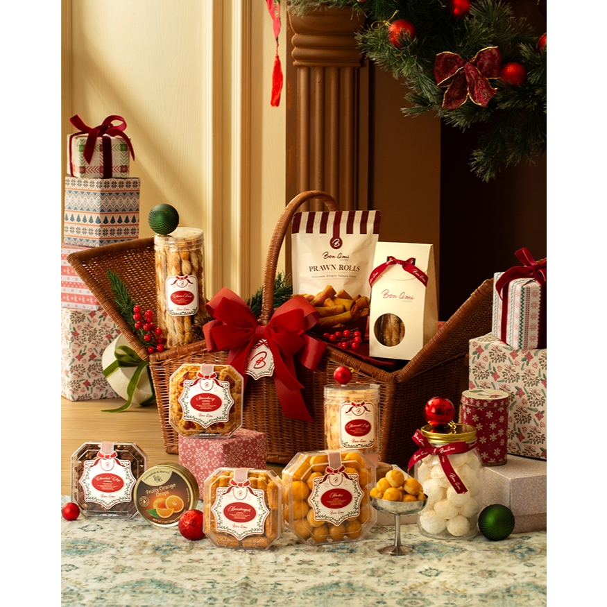 

Holiday Harmony - Hampers Natal Bon Ami Bakery