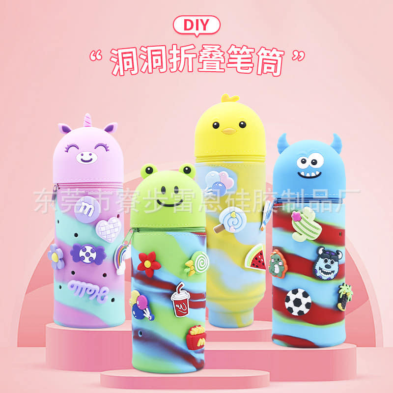 

Pencil Case Kotak Pensil Anak DIY Jiblitz Karakter Unicorn, Animal