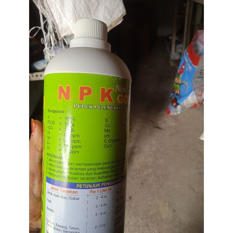 NPK gold 1 liter