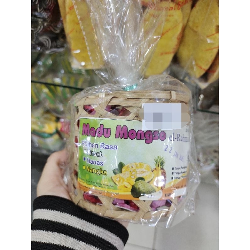 

MADU MONGSO KHAS PATI KEMASAN PARCEL