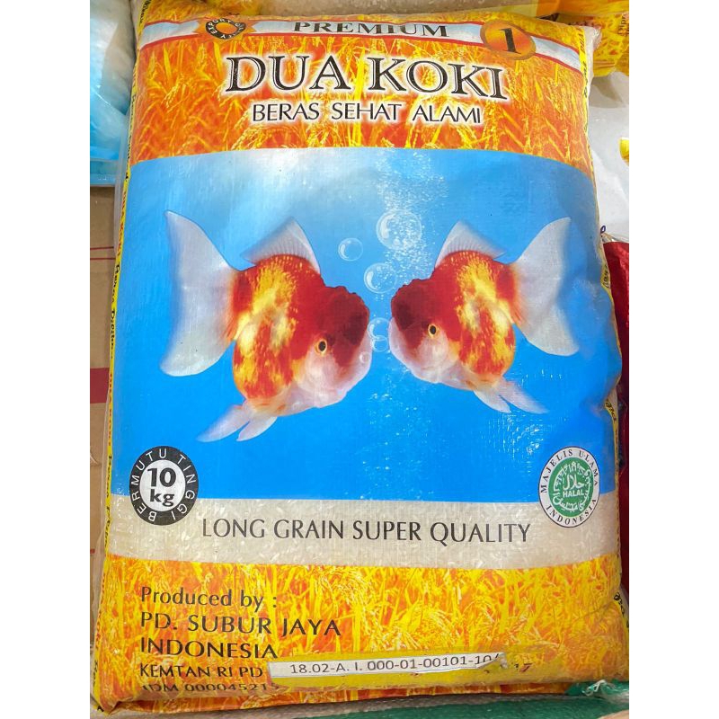 

Beras Dua Koki 10 kg