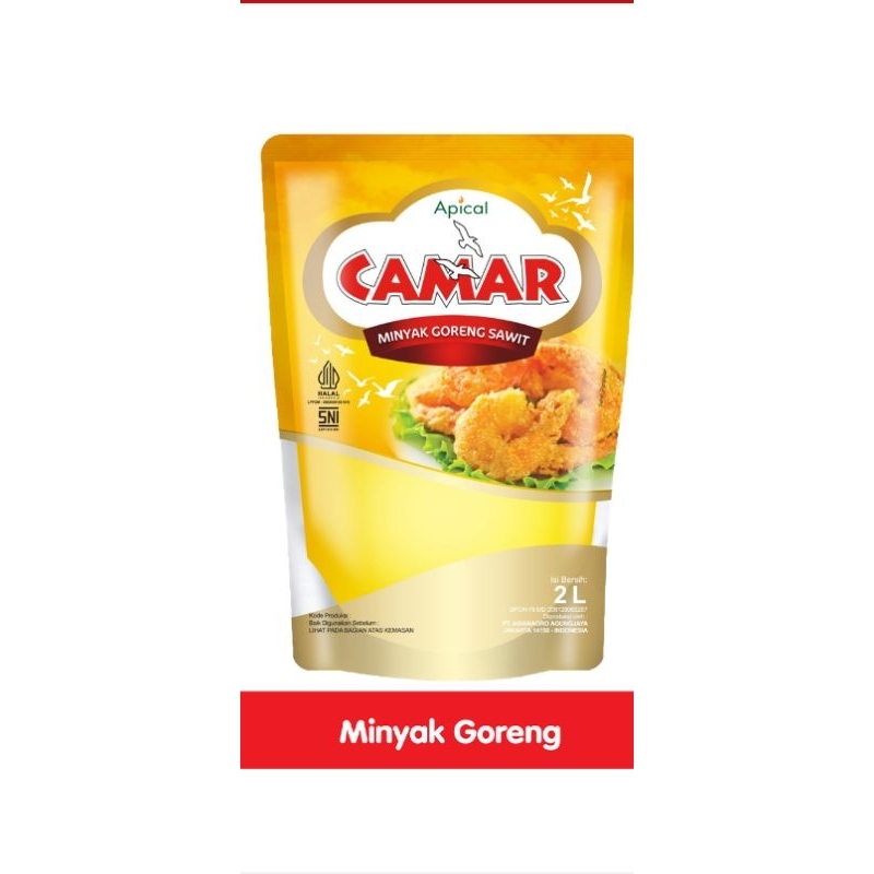 

minyak goreng camar 2 liter