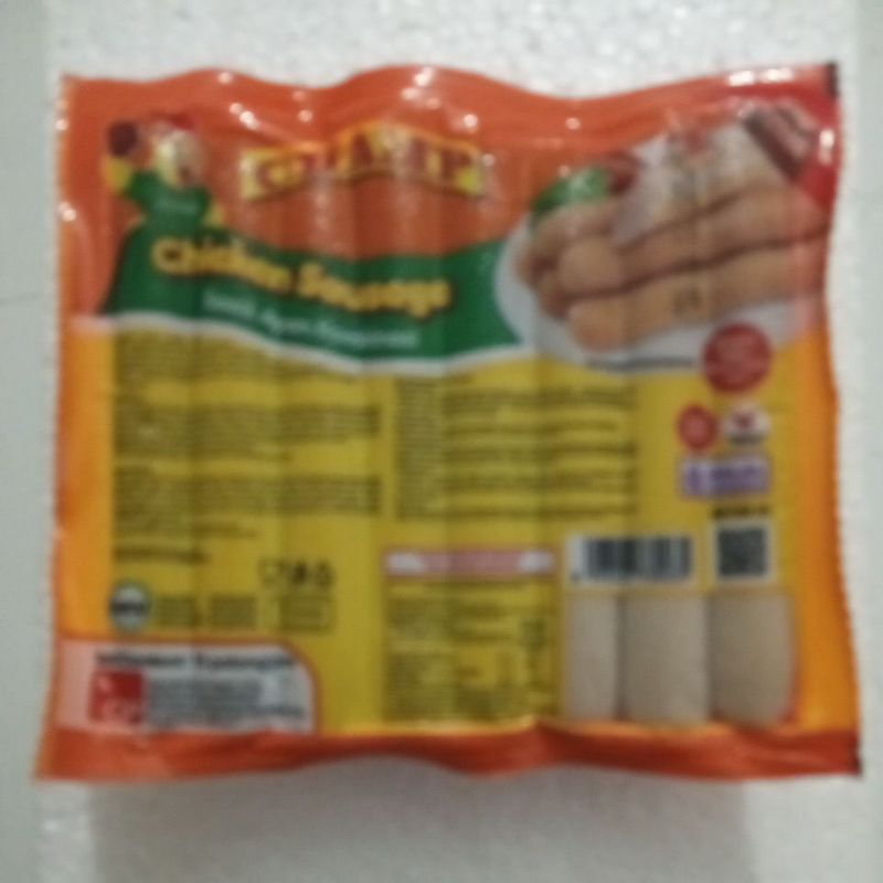 

CHAMP chicken sausage isi 15 potong