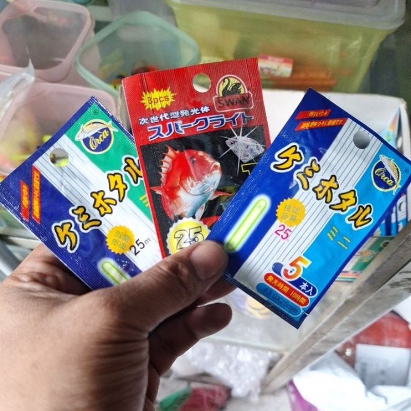 Starlite Pancing Fosfor Lampu Pancing Malam 3.0 x  25mm