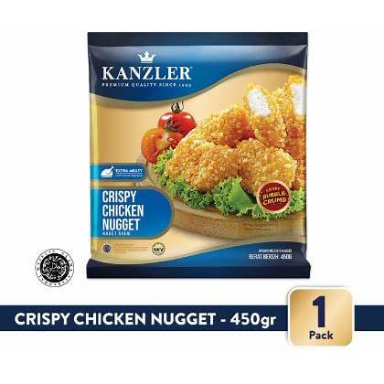 

Nugget Kanzler Crispy Bubble Crumb 450gr