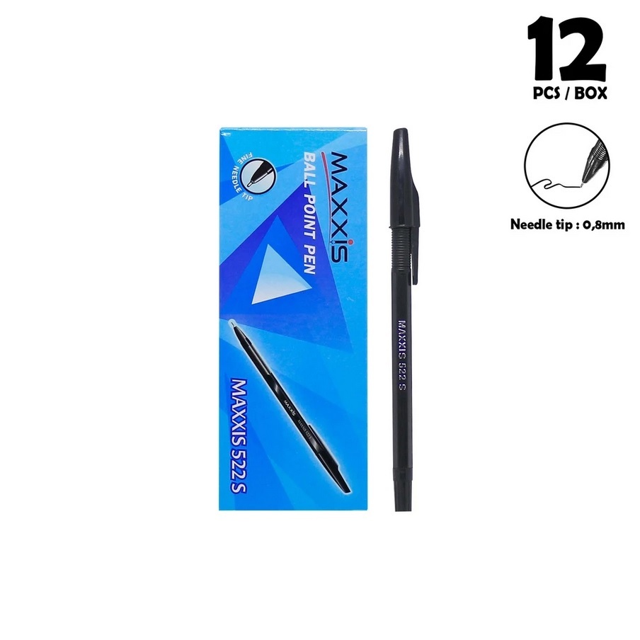 

PULPEN MONTANA MAXXIS 522S WARNA BIRU 1 PACK ISI 12 PCS