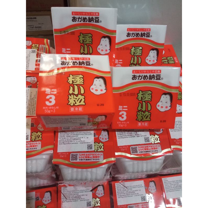

OKAME NATTO KOTSUBU/NATO JEPANG/natto ready 3pcs