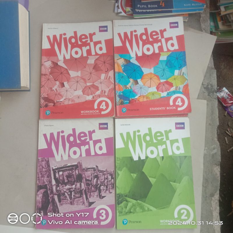 BUKU WIDER WORLD PEARSON