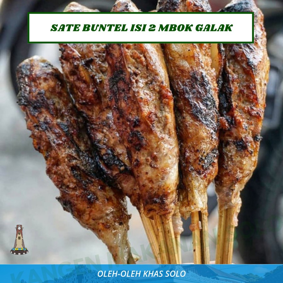 

Sate Kambing Mbok Galak Asli Solo - Jastip Kangen Jajanan Solo