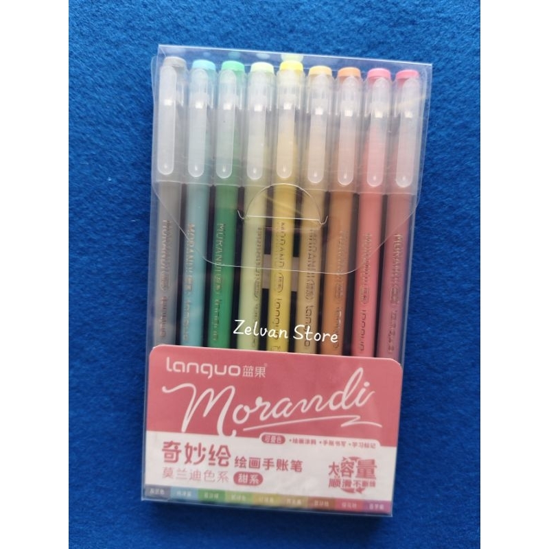 

Gelpen Set Warna
