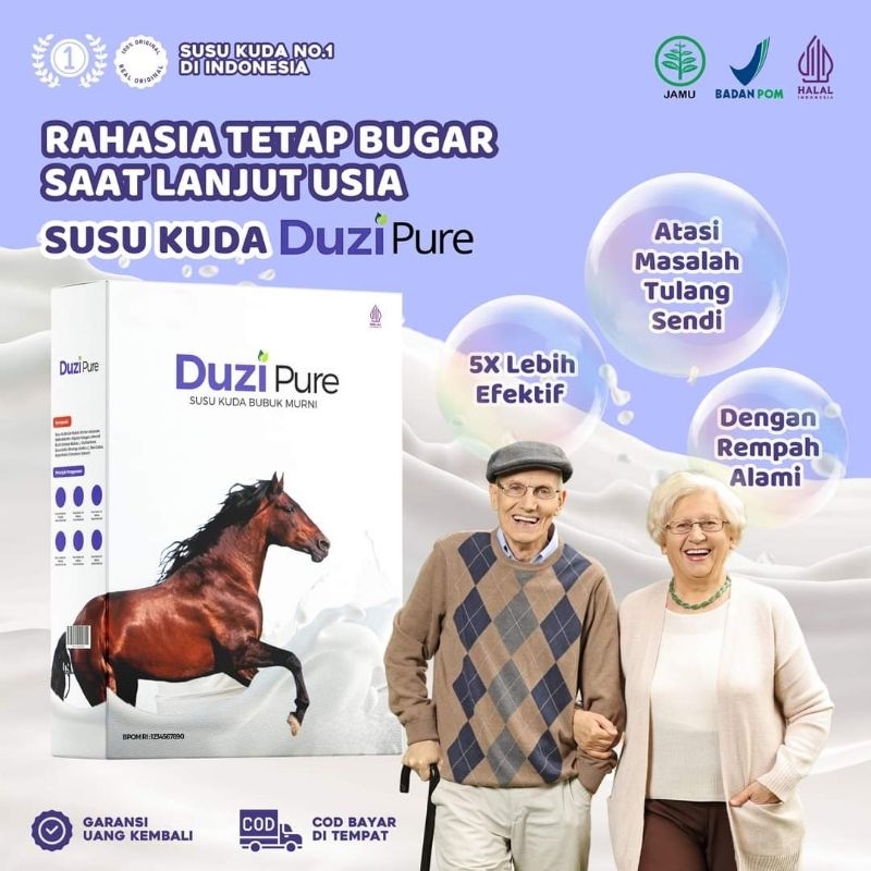 

Duzi Pure Susu Kuda Liar Lombok 100% Original Bantu Atasi Masalah Asam Urat Tulang dan Sendi Sesak Nafas