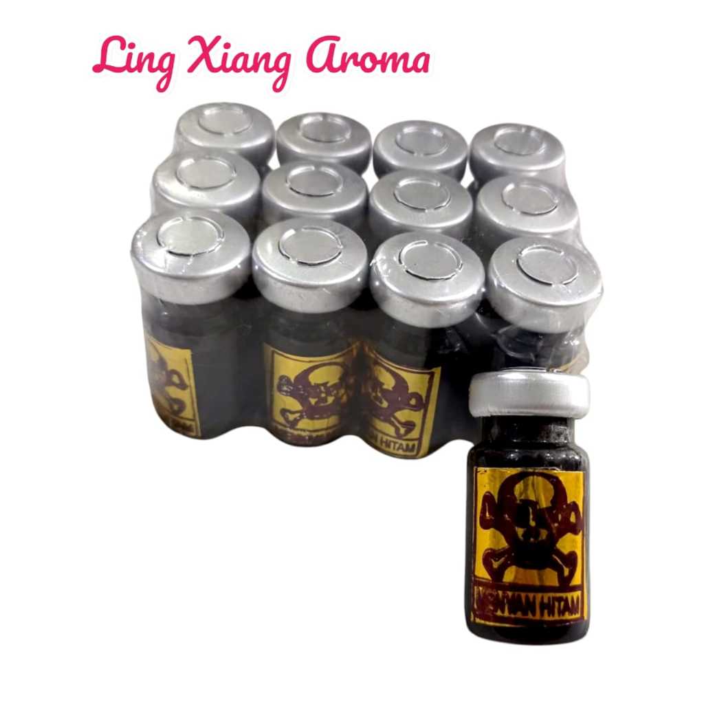 Menyan Hitam Cair Bukhur Wangi Kemenyan Harga 3 Botol