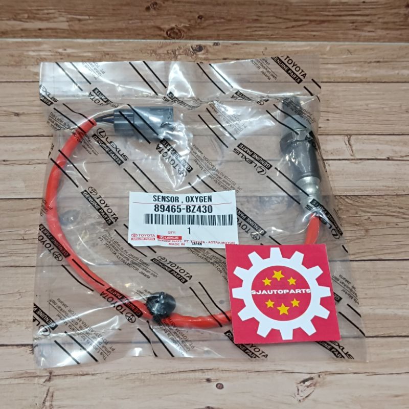 SENSOR OXYGEN GRAND AVANZA TAHUN 2016 89465-BZ430