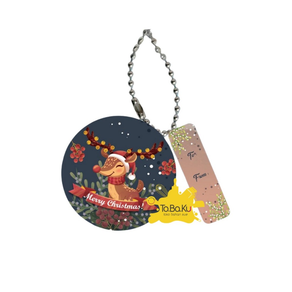 

Hangtag Christmas (2) (Per-pack)