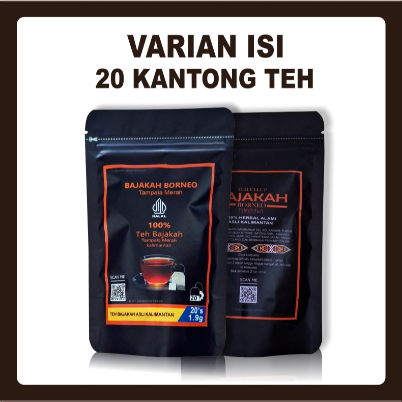 

TEH BAJAKAH ASLI KALIMANTAN (ISI 20 PCS) TERBUKTI KHASIATNYA