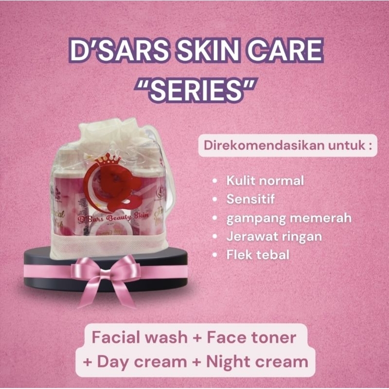 PAKET SKINCARE SULTAN DSARS BEAUTY SKIN