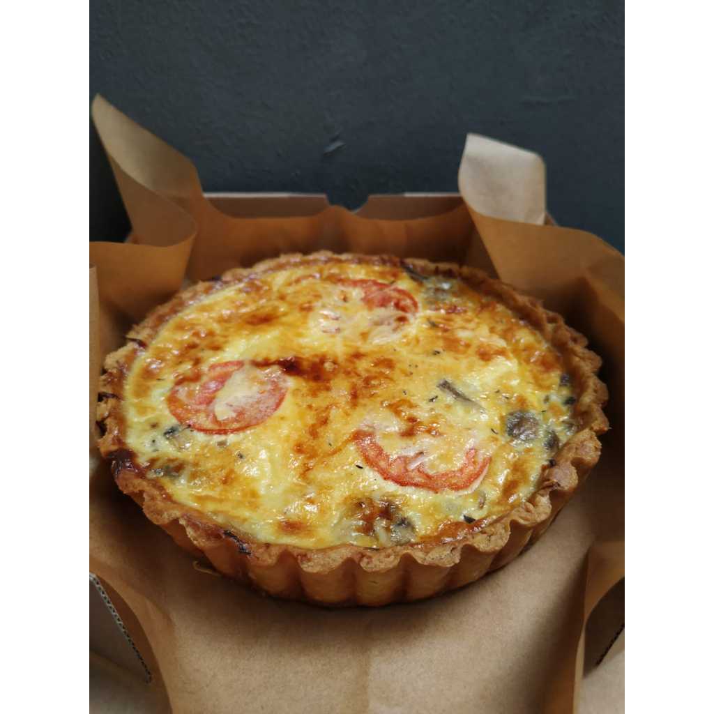 

Quiche Ayam Jamur