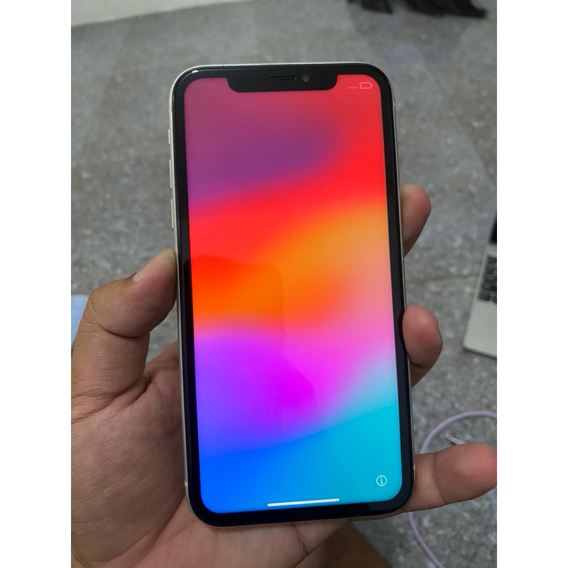 iPhone XR 128GB ex Inter Lock iCloud Bahan Bypass Premium