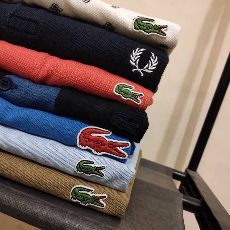 Kaos Polo Second Original Preloved Branded