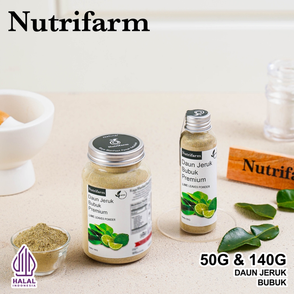 

NUTRIFARM DAUN JERUK BUBUK PREMIUM 50G 140G