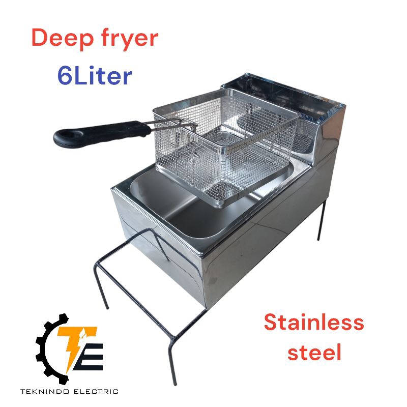 deep fryer penggorengan dudukan deep fryer