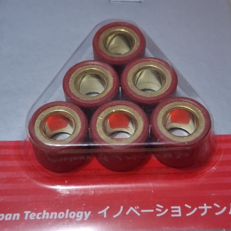 ROLLER KYMCO TREND SR METICA 125 CC UKURAN BERAT 13 GRAM