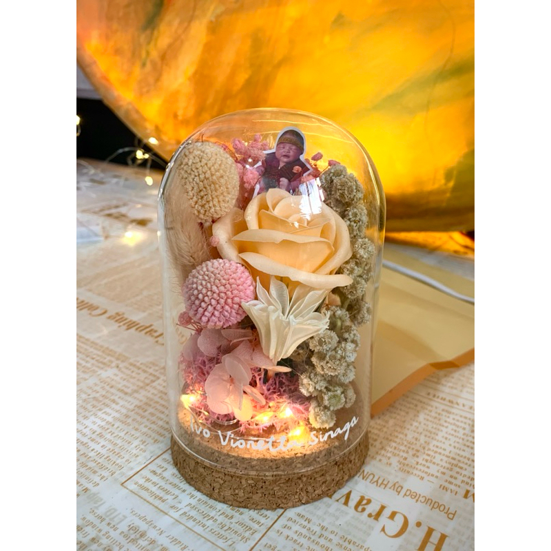 

Glass Dome - Hadiah - Gift Box